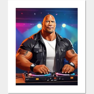 DJ Rock Posters and Art